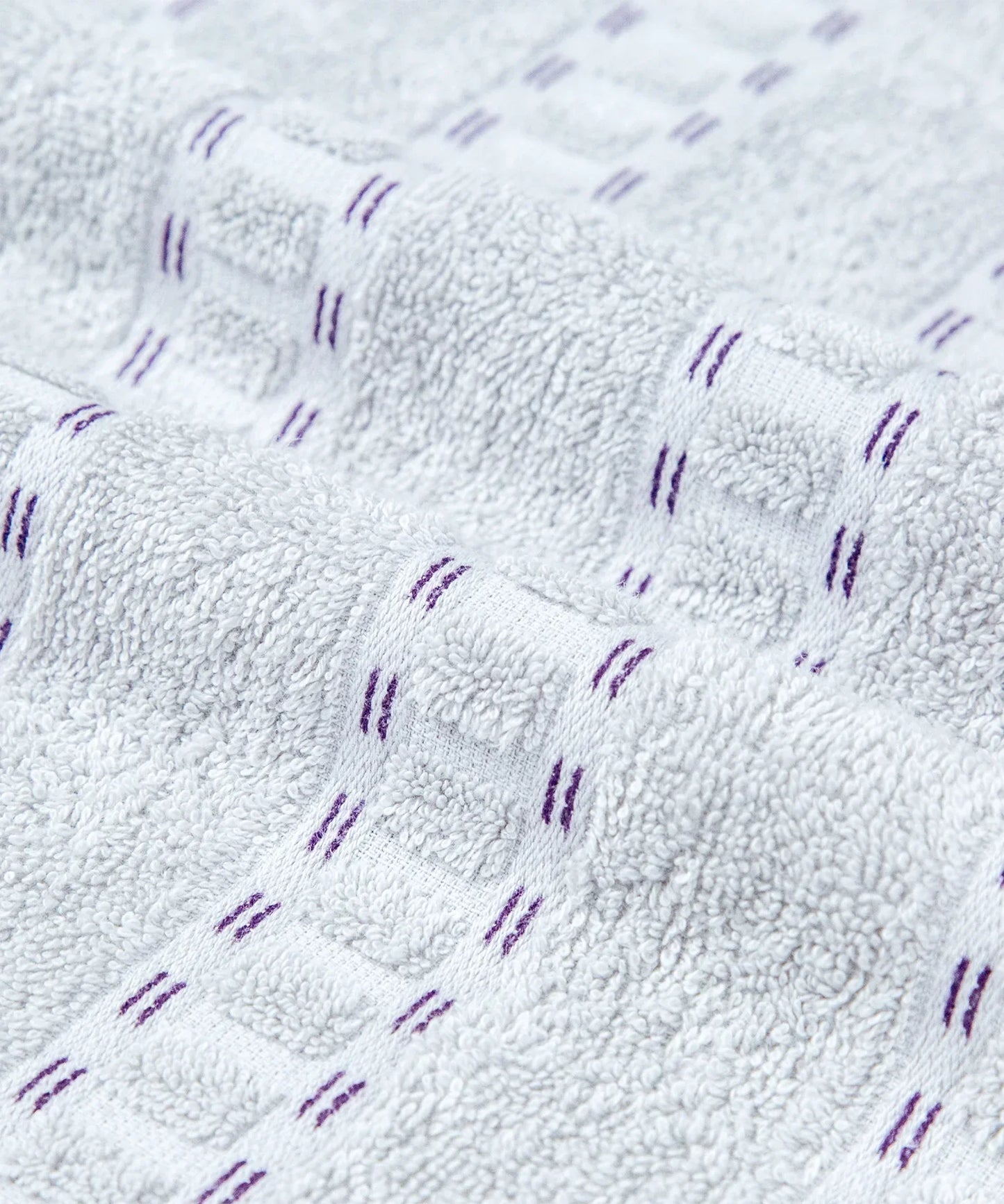 Trident Bath Towel 2 Pcs Set 100% Cotton, Soft & Absorbent