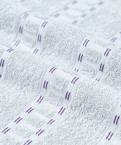 Trident Bath Towel 2 Pcs Set 100% Cotton, Soft & Absorbent