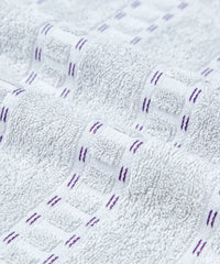my Trident Bath Towel 2 Pcs Set 100% Cotton, Soft & Ultra Absorbent