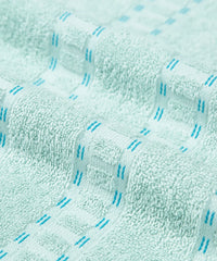 my Trident Bath Towel 2 Pcs Set 100% Cotton, Soft & Ultra Absorbent