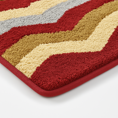 enera Small Bathmat 40x60 cm | Quick-Dry, Non-Slip & Highly Absorbent