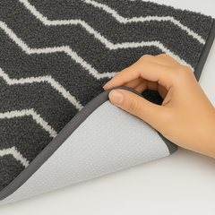 enera Small Bathmat 40x60 cm | Quick-Dry, Non-Slip & Highly Absorbent