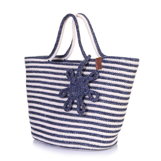 Saprose Braided Storage Basket | Large Multipurpose Home Organizer