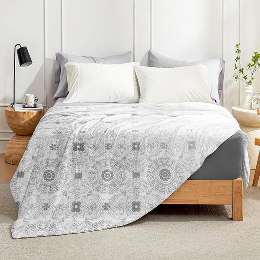enera Printed Dohar 100% Pure Cotton, Summer Blanket for AC Rooms
