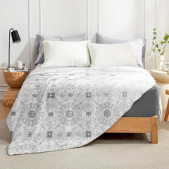 enera Printed Dohar 100% Pure Cotton, Summer Blanket for AC Rooms