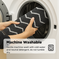 enera Small Bathmat 40x60 cm | Quick-Dry, Non-Slip & Highly Absorbent