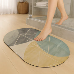enera Bathroom Mat 40x60 cm Anti-Slip, Quick-Dry & Water Absorbing Mat