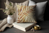 SRM Rivi SN-403 Cream Cushion Cover 16 x 16 | Elegant & Versatile | Enera