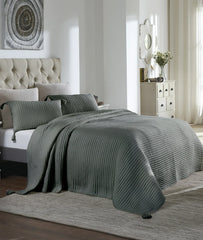 Pluchi Bedspread Set 100% Pure Cotton (Set of 3)
