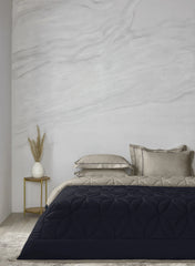 Sansaar Quilted Reversible Comforter Set 100% Pure Cotton (Set of 4)