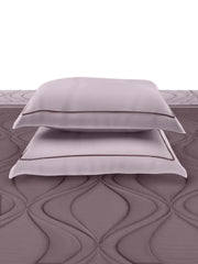 Sansaar Quilted Reversible Comforter Set 100% Pure Cotton (Set of 4)