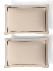 Trellis Sand Pine Cone | 100% Cotton | Double Comforter Bedding Set