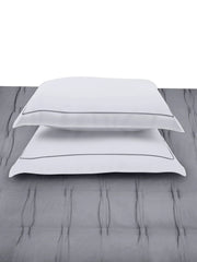 Sansaar Quilted Reversible Comforter Set 100% Pure Cotton (Set of 4)