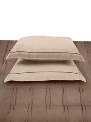 Sansaar Quilted Reversible Comforter Set 100% Pure Cotton (Set of 4)