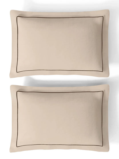 Sansaar Quilted Reversible Comforter Set 100% Pure Cotton (Set of 4)