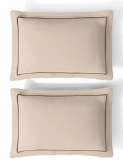 Sansaar Quilted Reversible Comforter Set 100% Pure Cotton (Set of 4)