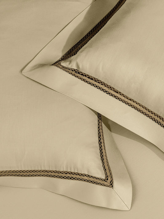 Sansaar King Bedsheet with 2 Pillow Covers 100% Pure Cotton