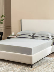 Sansaar King Bedsheet with 2 Pillow Covers 100% Pure Cotton