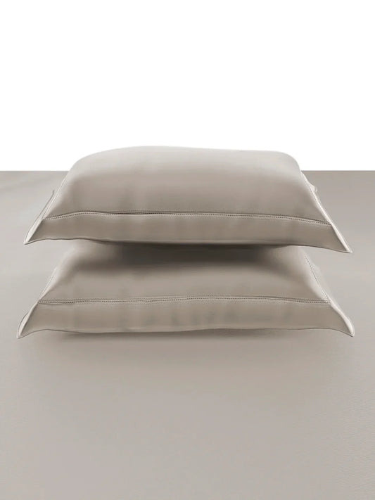 Sansaar King Bedsheet with 2 Pillow Covers 100% Pure Cotton
