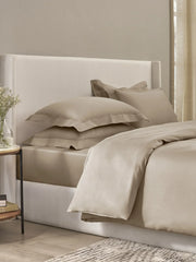 Sansaar King Bedsheet with 2 Pillow Covers 100% Pure Cotton