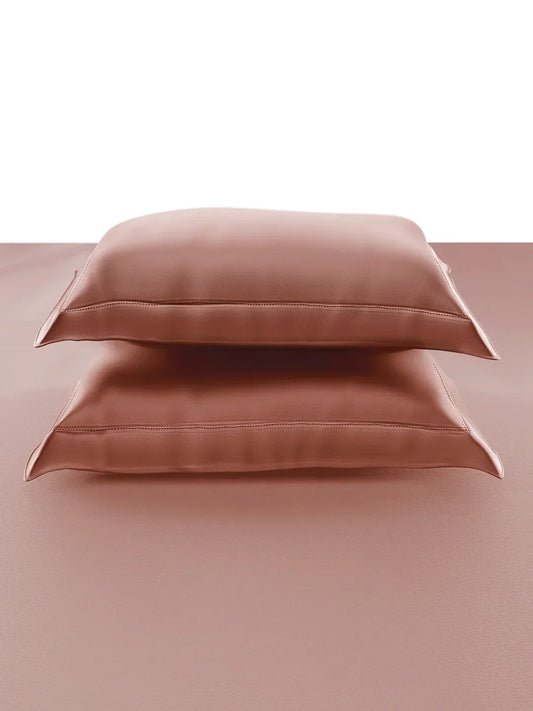 Sansaar King Bedsheet with 2 Pillow Covers 100% Pure Cotton
