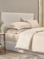 Sansaar King Bedsheet with 2 Pillow Covers 100% Pure Cotton