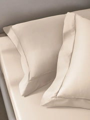 Sansaar King Bedsheet with 2 Pillow Covers 100% Pure Cotton