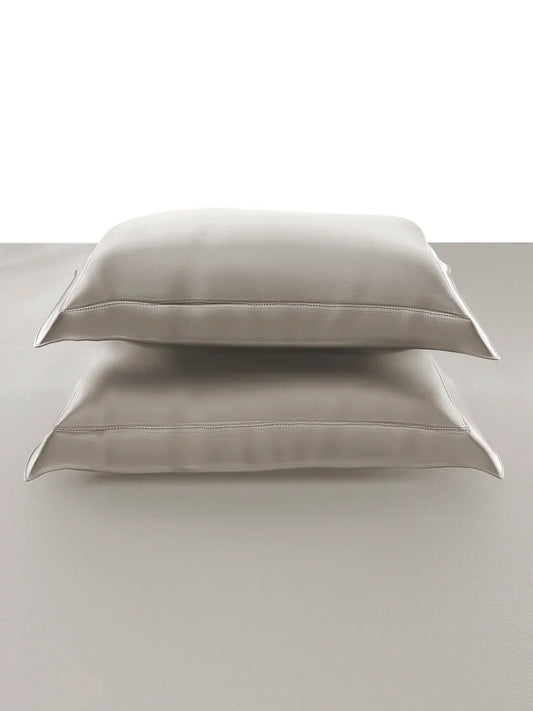 Sansaar King Bedsheet with 2 Pillow Covers 100% Pure Cotton