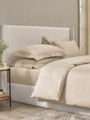 Sansaar King Bedsheet with 2 Pillow Covers 100% Pure Cotton