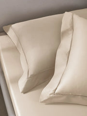 Sansaar King Bedsheet with 2 Pillow Covers 100% Pure Cotton