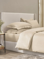 Sansaar King Bedsheet with 2 Pillow Covers 100% Pure Cotton
