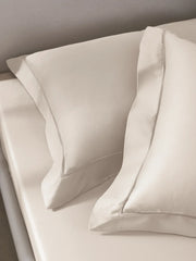 Sansaar King Bedsheet with 2 Pillow Covers 100% Pure Cotton