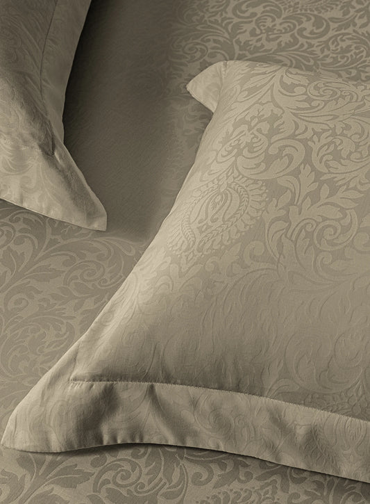 Sansaar King Bedsheet with 2 Pillow Covers 100% Pure Cotton