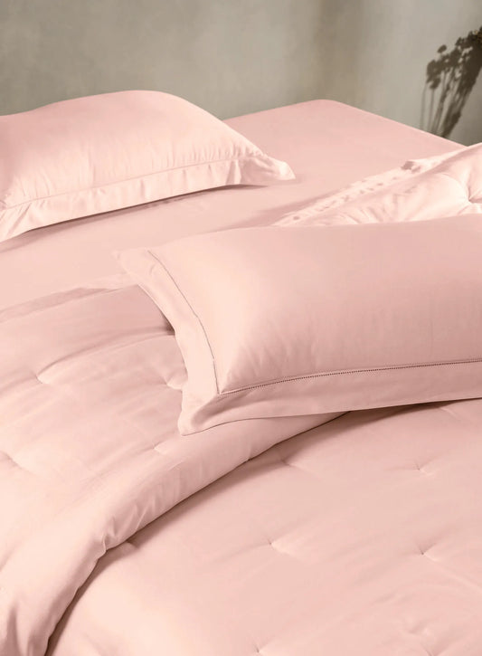 Ruskin Ash | 100% Cotton | Double Comforter Bedding Set