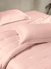 Ruskin Ash | 100% Cotton | Double Comforter Bedding Set