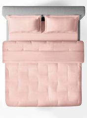 Ruskin Ash | 100% Cotton | Double Comforter Bedding Set