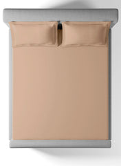 Simply Ruskin Almond | 100% Cotton | Double Comforter Bedding Set