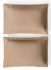 Simply Ruskin Almond | 100% Cotton | Double Comforter Bedding Set