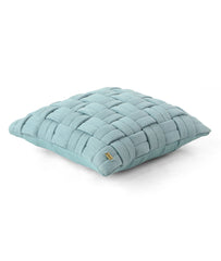 Pluchi 100% Knit Cotton, Cushion Cover 16x16 for Home Decor