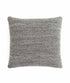 Moss Knit Cotton Knitted Decorative Antique Grey & Natural Color 22 x 22 Inches Cushion Cover - Agarwal Bedding and Furnishing