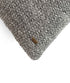 Moss Knit Cotton Knitted Decorative Antique Grey & Natural Color 22 x 22 Inches Cushion Cover - Agarwal Bedding and Furnishing