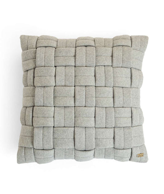 Pluchi 100% Knit Cotton, Cushion Cover 16x16 for Home Decor