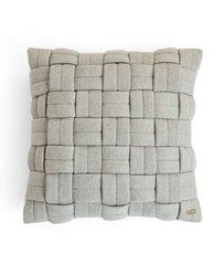 Pluchi 100% Knit Cotton, Cushion Cover 16x16 for Home Decor