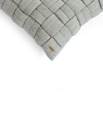 Pluchi 100% Knit Cotton, Cushion Cover 16x16 for Home Decor