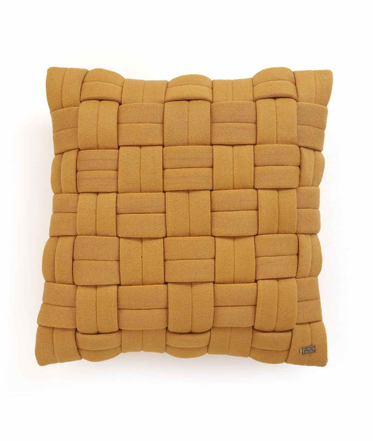 Pluchi 100% Knit Cotton, Cushion Cover 16x16 for Home Decor