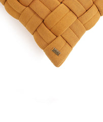 Pluchi 100% Knit Cotton, Cushion Cover 16x16 for Home Decor