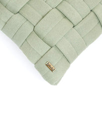 Pluchi 100% Knit Cotton, Cushion Cover 16x16 for Home Decor