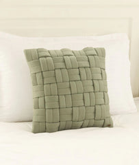Pluchi 100% Knit Cotton, Cushion Cover 16x16 for Home Decor