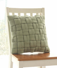 Pluchi 100% Knit Cotton, Cushion Cover 16x16 for Home Decor
