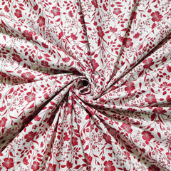 enera Printed King Bedsheet with 2 Pillow Covers 100% Pure Cotton